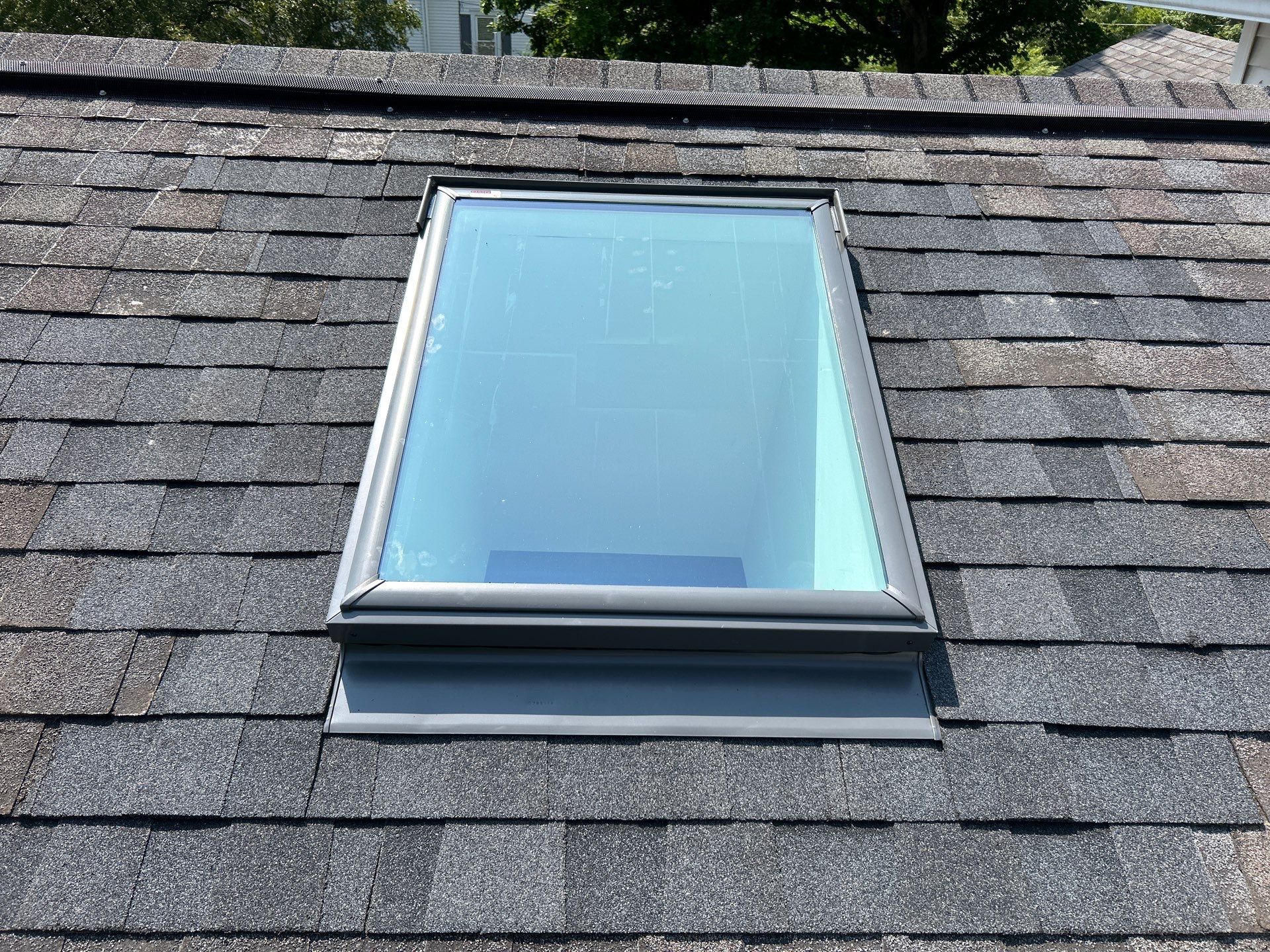 Skylight Replacement by Case Construction