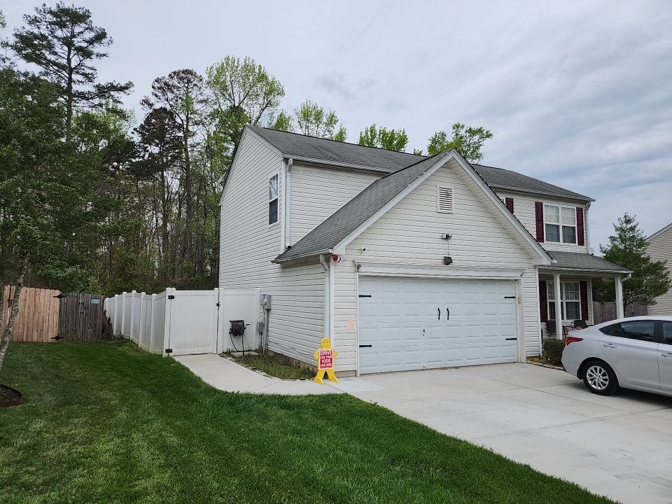 House Wash using cleaner by Power Wash Masters LLC