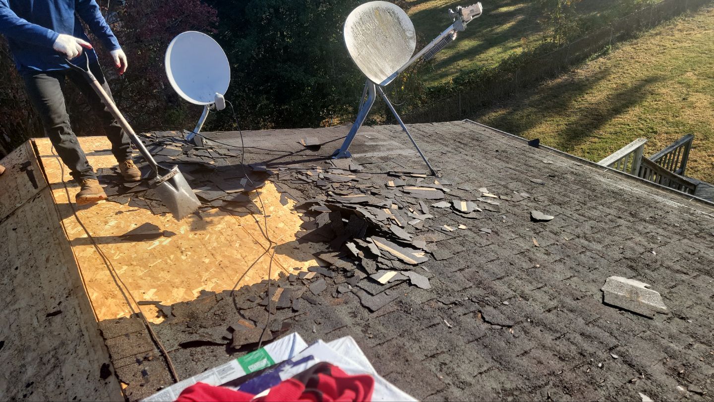 Roof Installation using Tamko Hp Titan XT by ExteriorPros