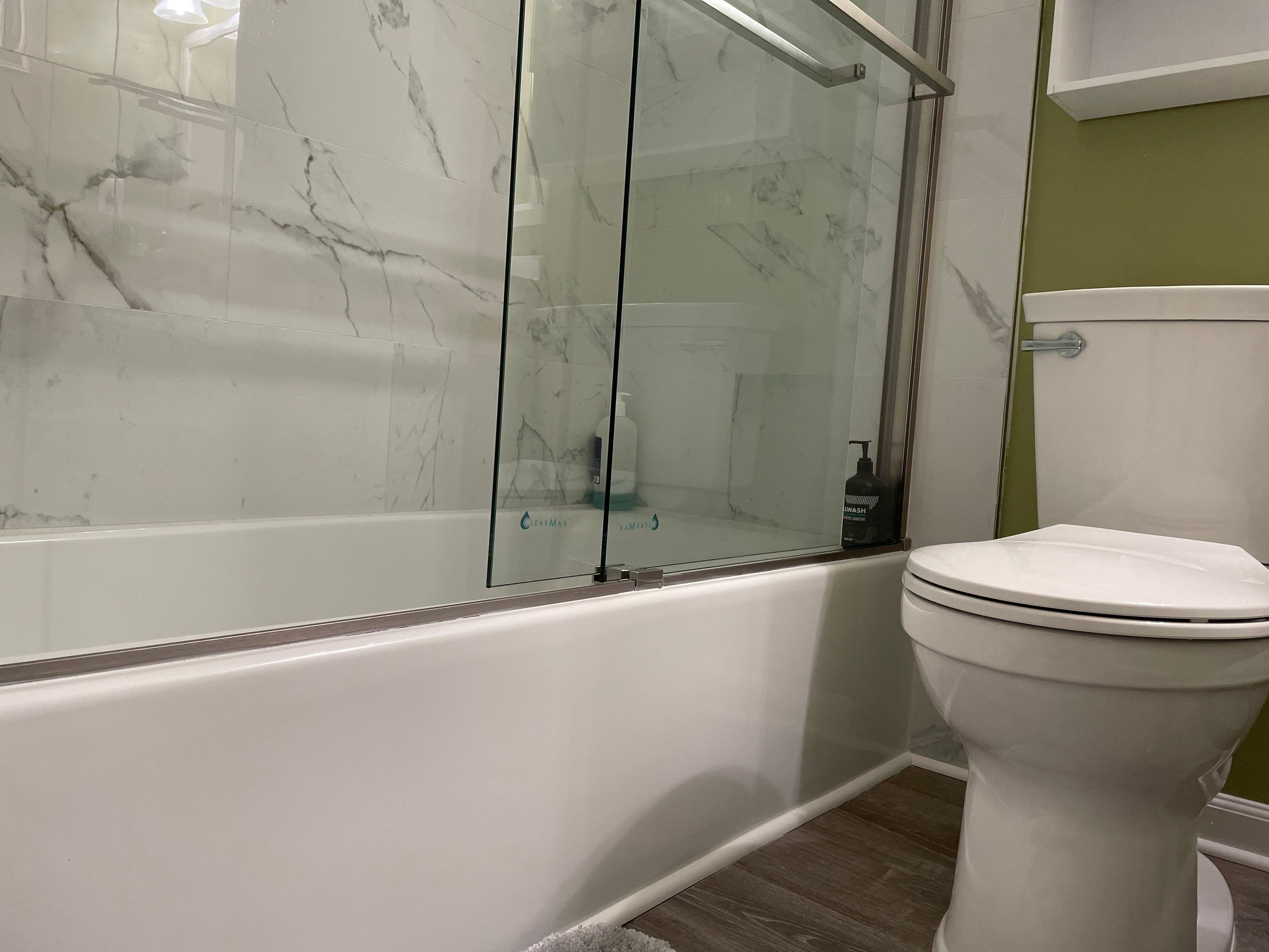 Bathroom Remodel using Tile by Home Concepts Construction