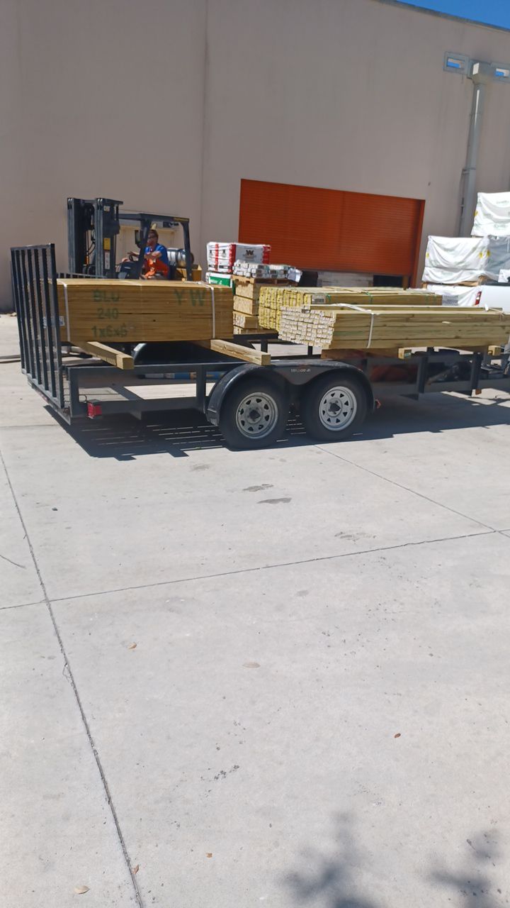 Nokomis, FL 6ft. Tall Treated Wood Shadowbox  by Asap fence and gates, LLC