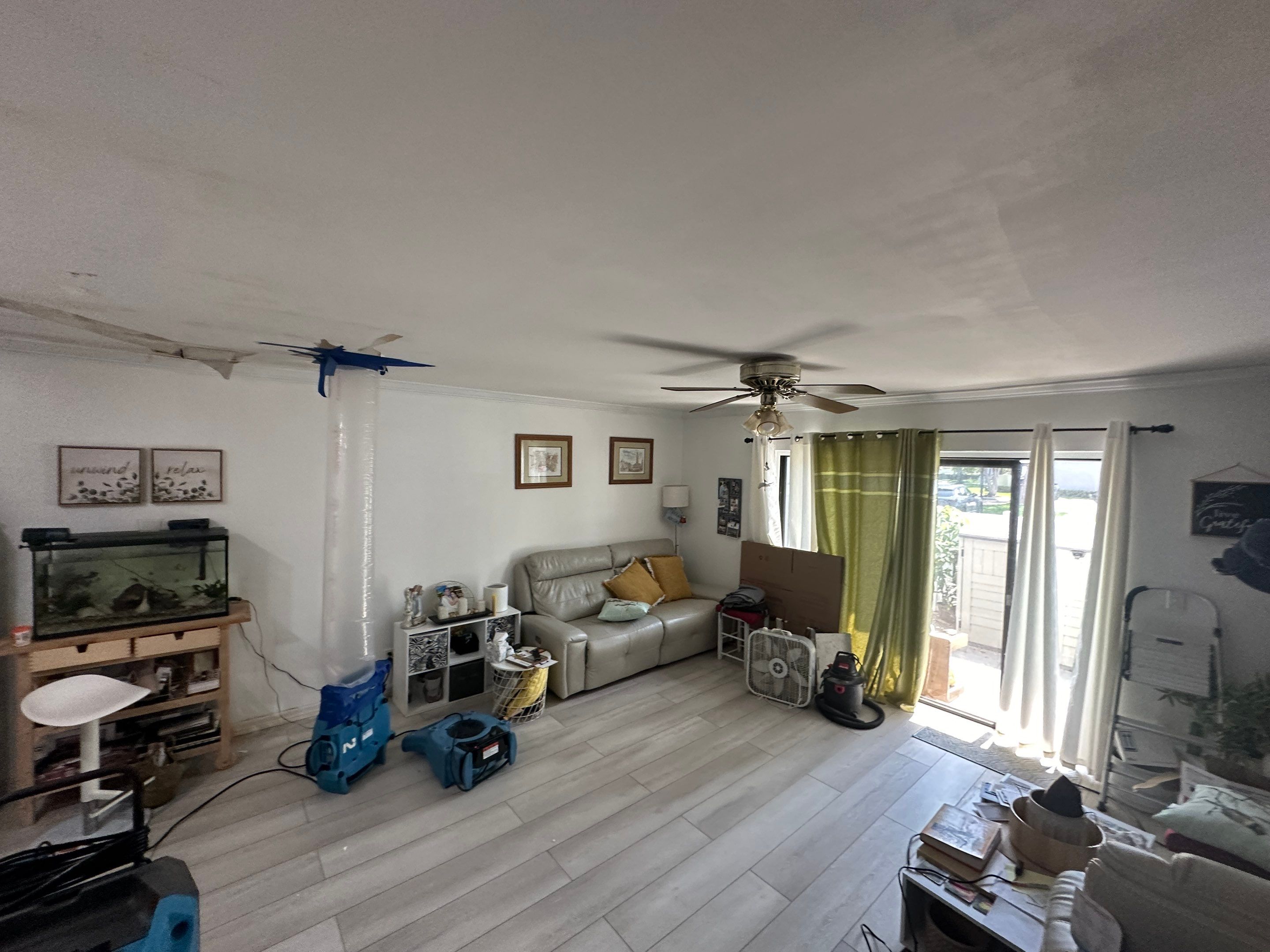 Water Damage Claim in Pembroke Pines by FLAPA & KeyStone