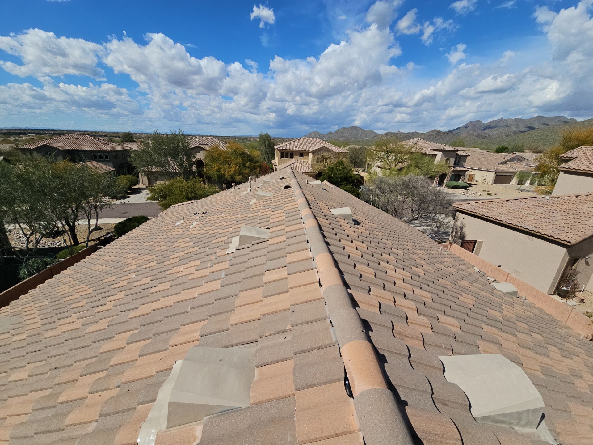 Concrete Tile Refelt by Weather-Tite Exteriors LLC