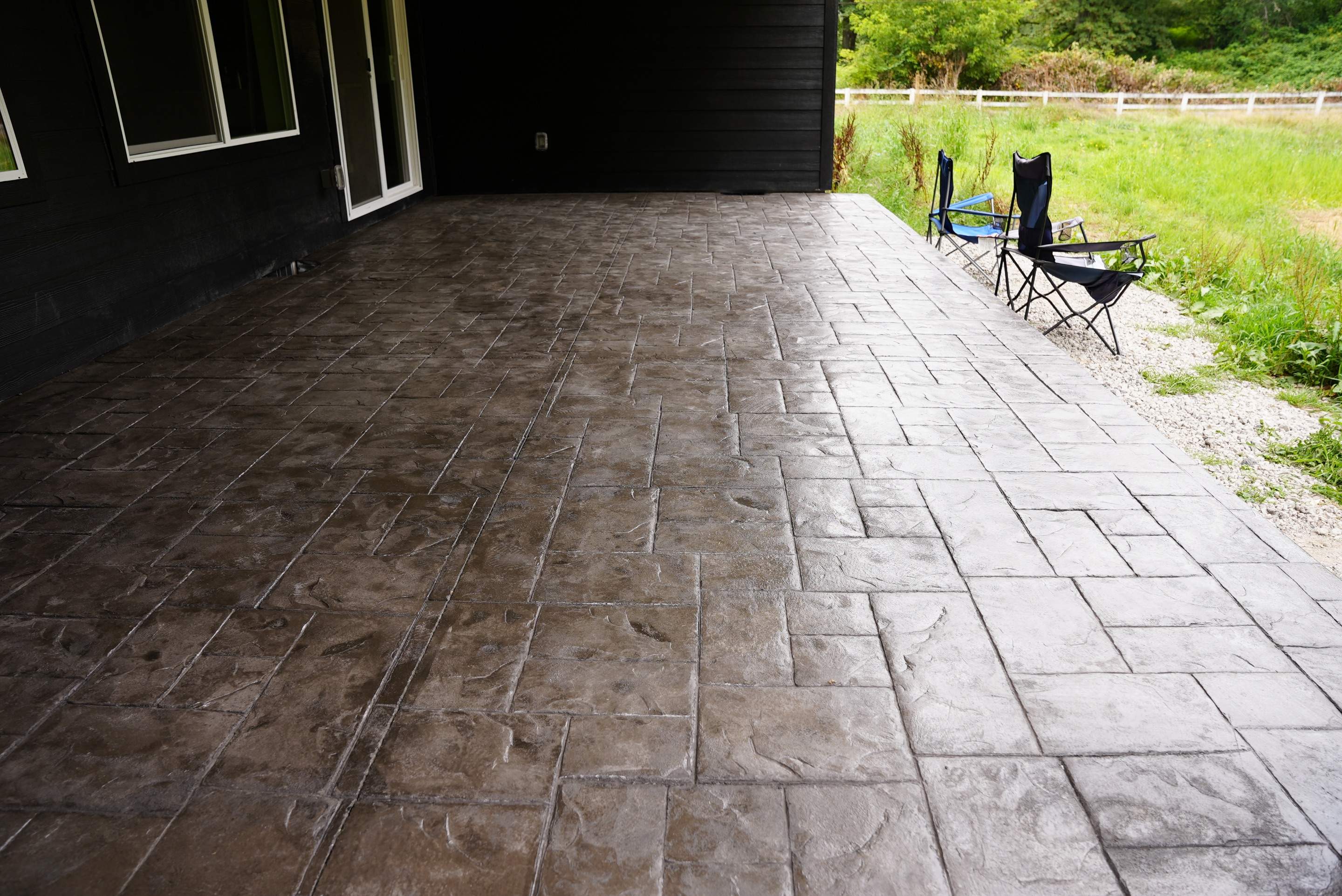 Lauren | Concrete Driveway, Back Patio & Asphalt Patch Repair  by Jireh Asphalt & Concrete Inc 
