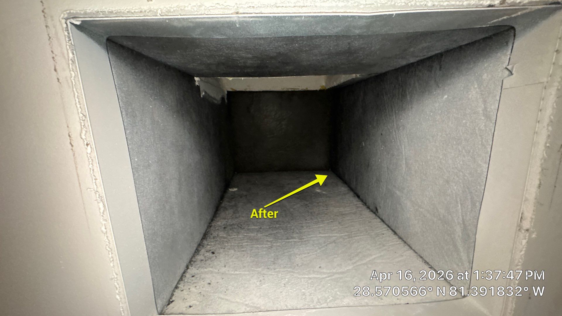 Air Duct Bath Exhaust Cleaning in Orlando by Hygienic Air, Inc