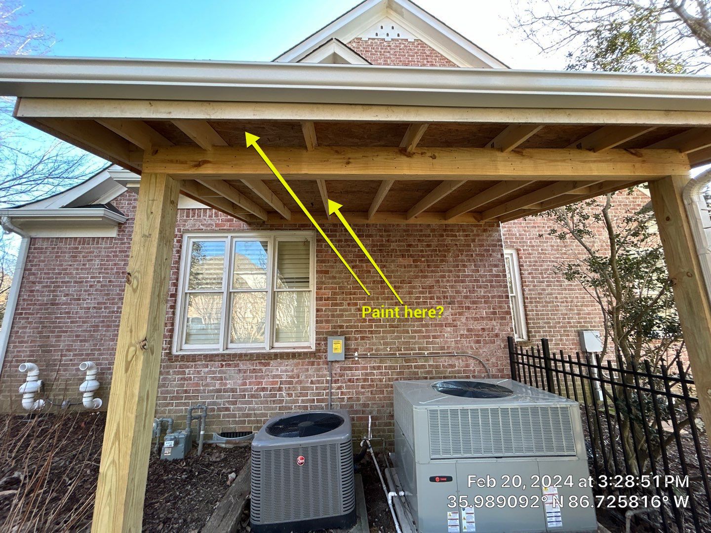 Brentwood - Sunset Rd. Exterior  by Nashville House Painters 