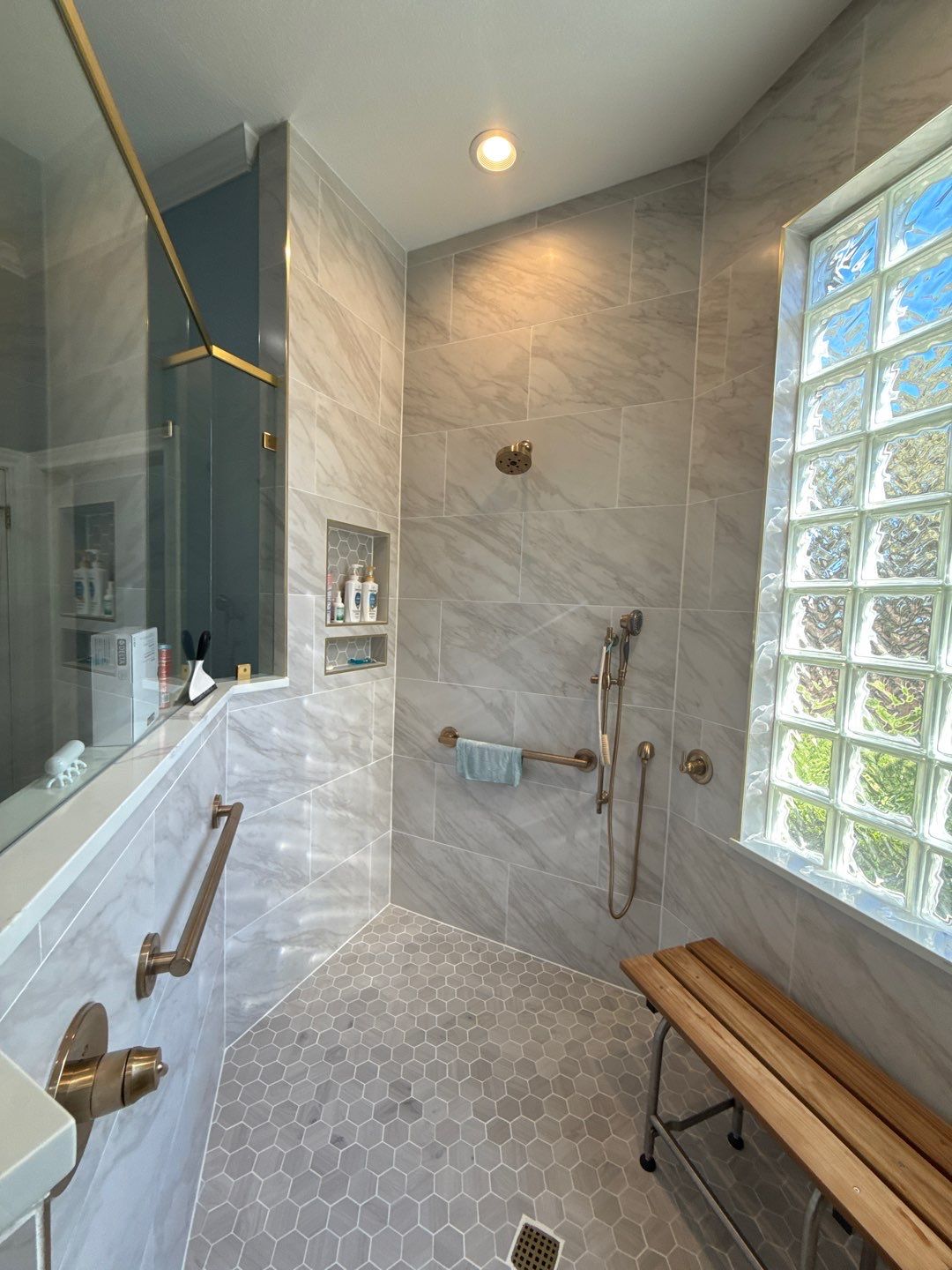 Rogers Ranch Garden Tub Conversion by Legacy Bath and Kitchen 
