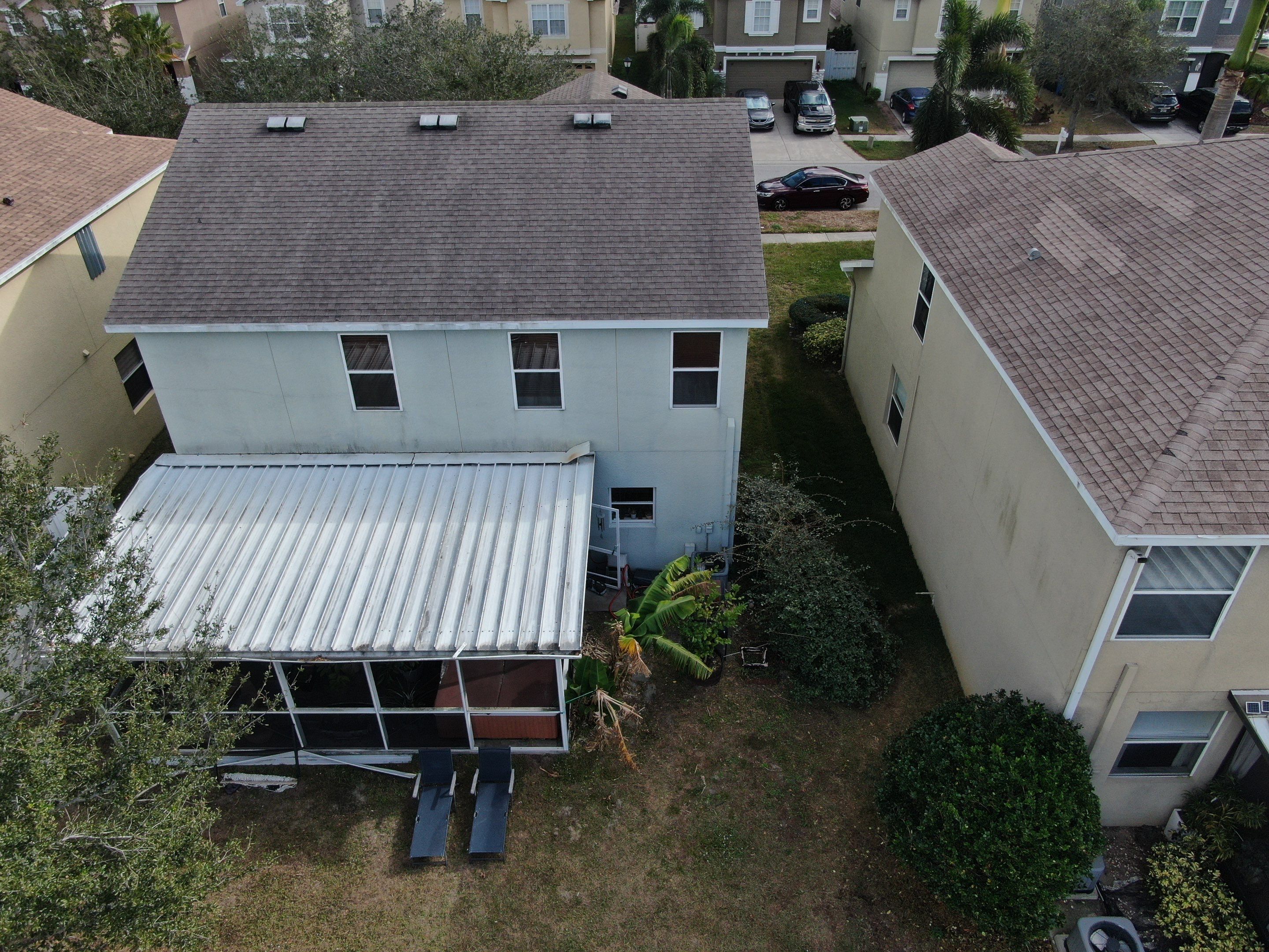 Hurricane Damage Claim in Gibsonton by FLAPA & KeyStone