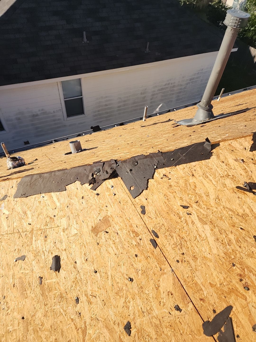 Residential Roofing Installation using Owen's Corning Duration (Lifetime) Shingles by Roof Repair Company