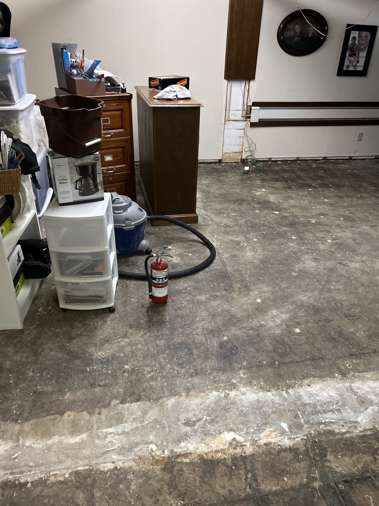Basement Concrete Floor Coating and Restoration in Boone by Revival Concrete Coatings