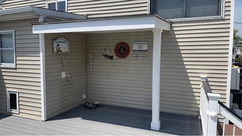 New Deck  in Spring Lake by deck guardian