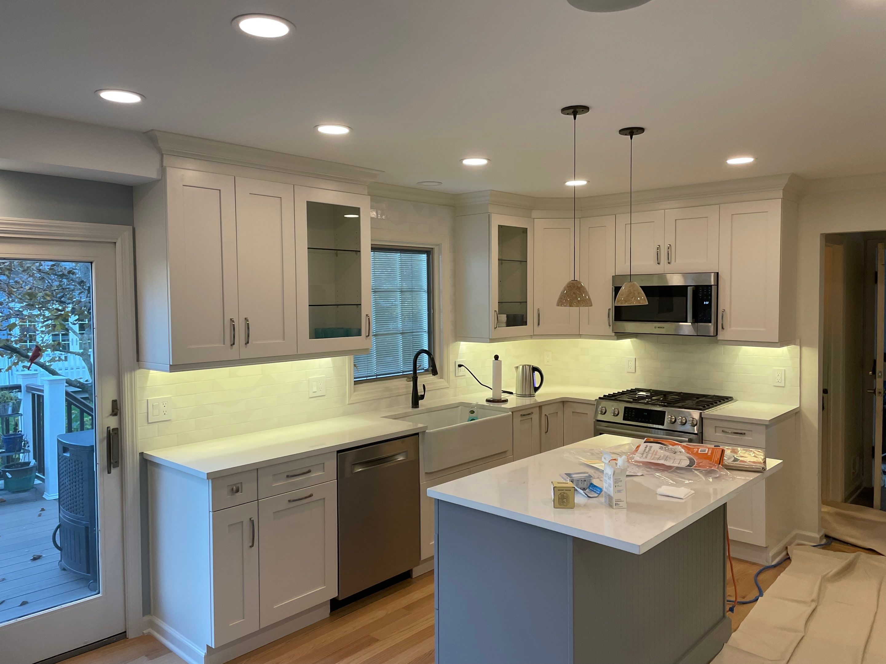 Kitchen Remodel by Home Concepts Construction