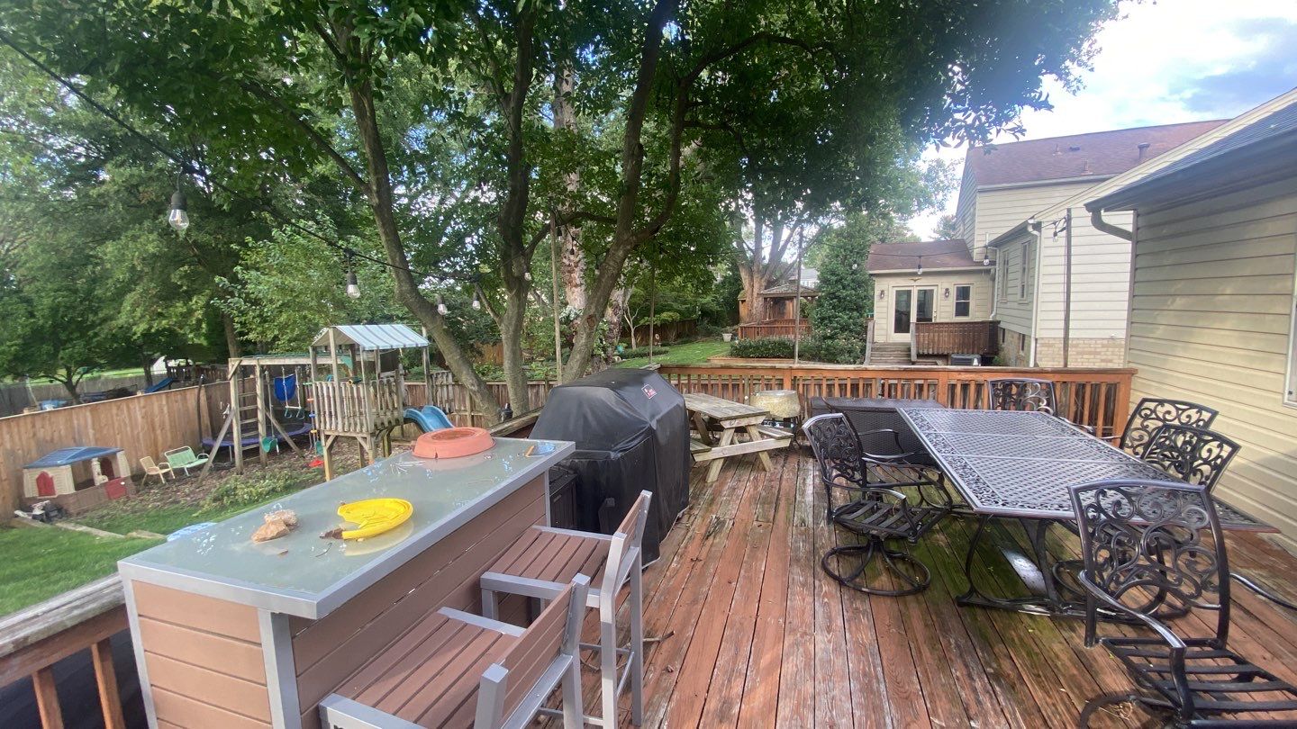 Deck Transformation using Azek by The Smet Companies, LLC