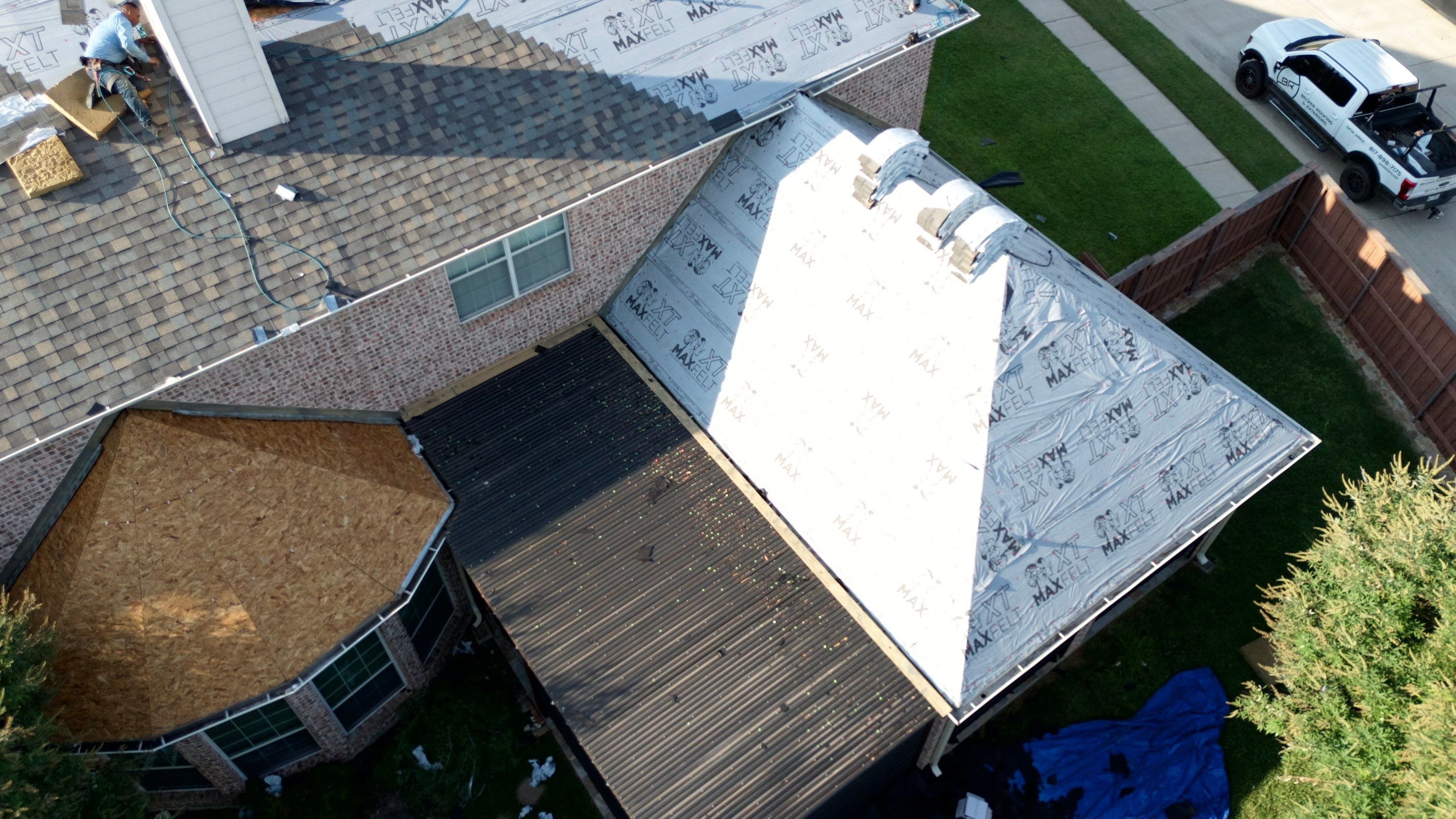 Residential Roofing Installation using IKO Nordic Class 4 by Becker Roofing and Exteriors