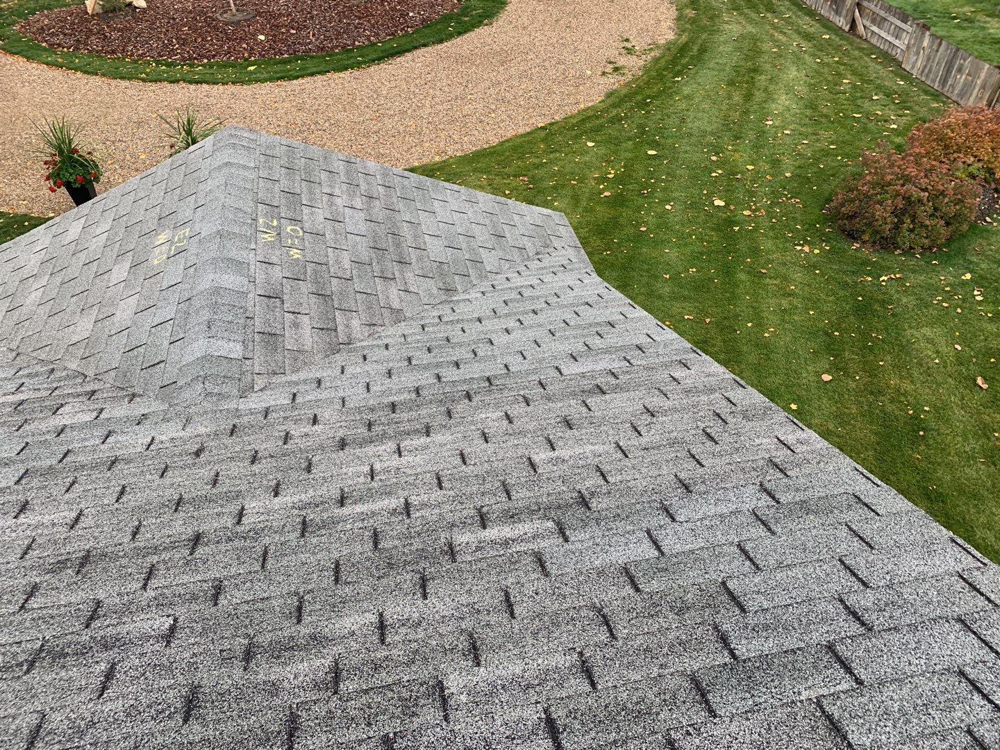 Star Idaho Single level roofing replacement using Duration Brownwood by ID Roofing LLC