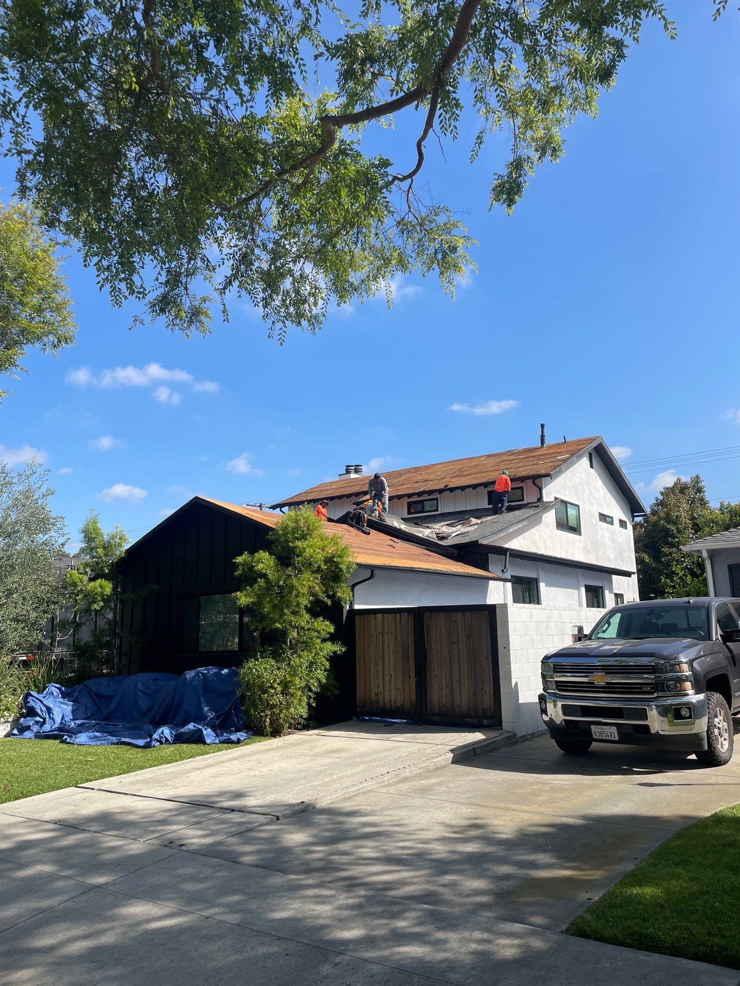 Residential Project in Culver City, CA by Hull Brothers Roofing