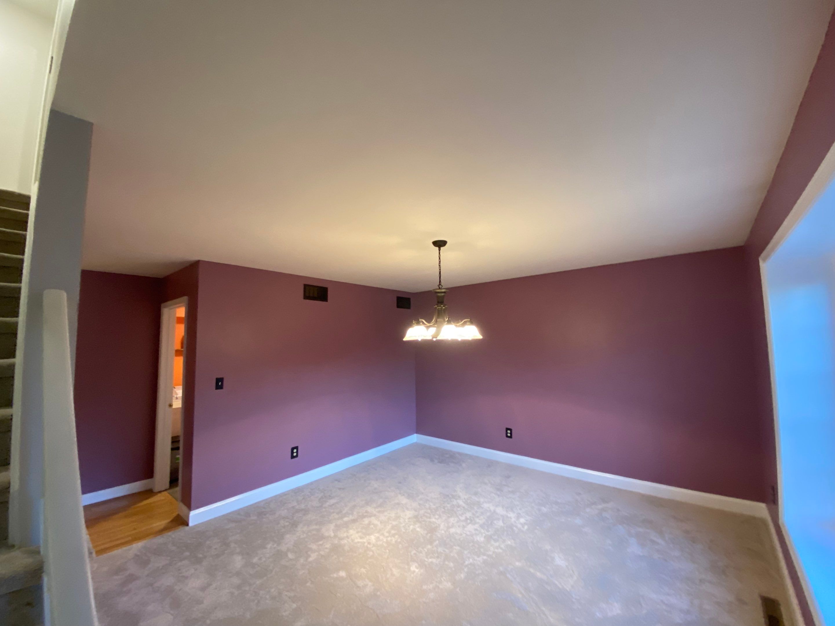 Colorful Room Painting Project by Davis Painting Llc 