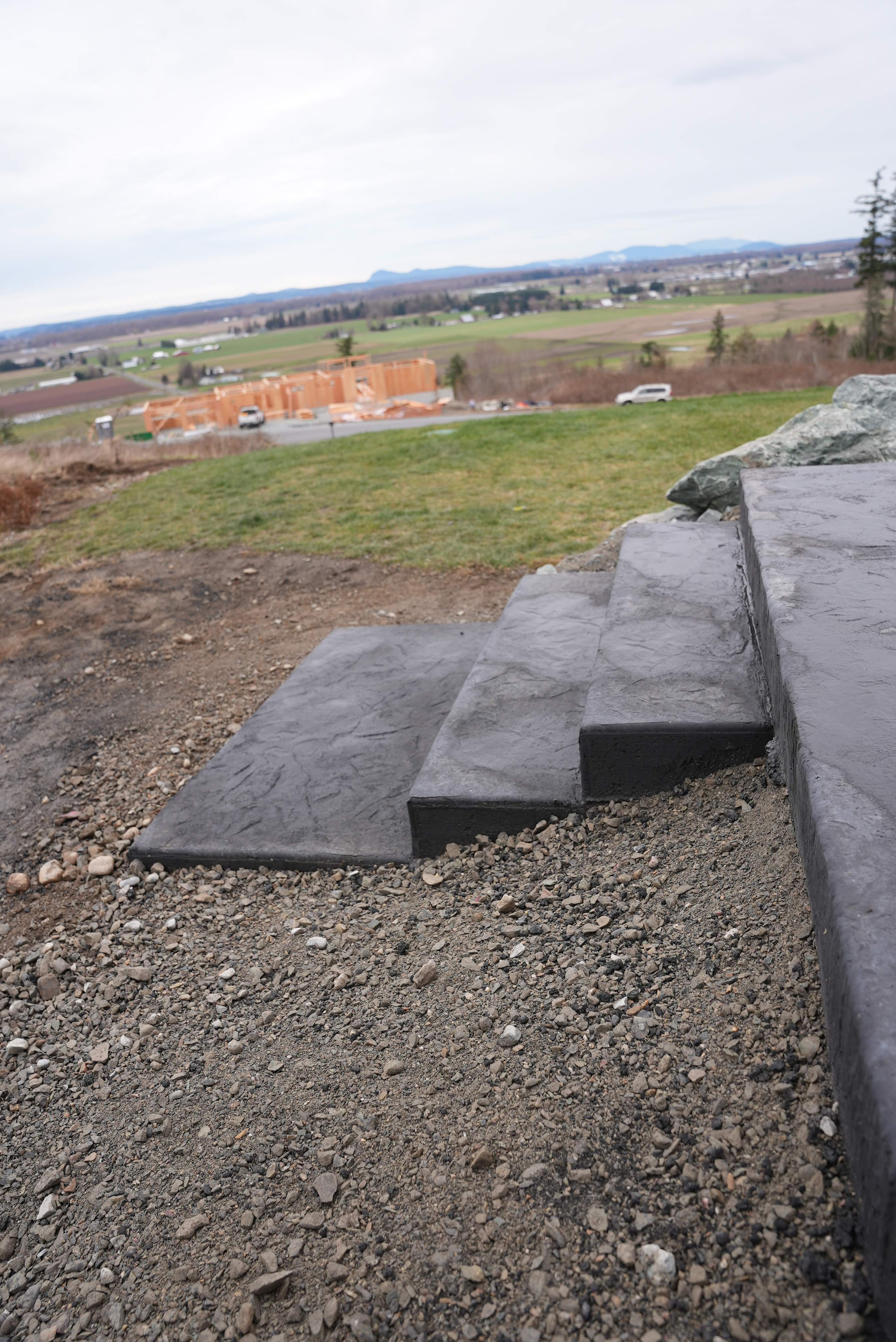 Randy | Driveway Paving & Stamped Patio Finish, Asphalt & Concrete Project by Jireh Asphalt & Concrete Inc 