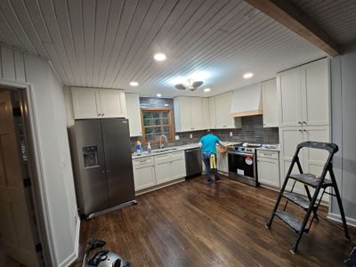 Kitchen renovation