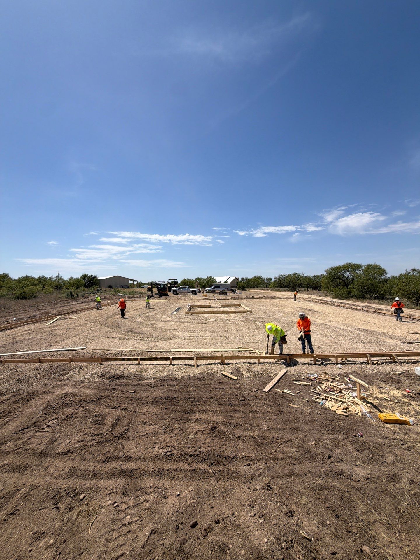 Helipad Construction by Dacp Construction 