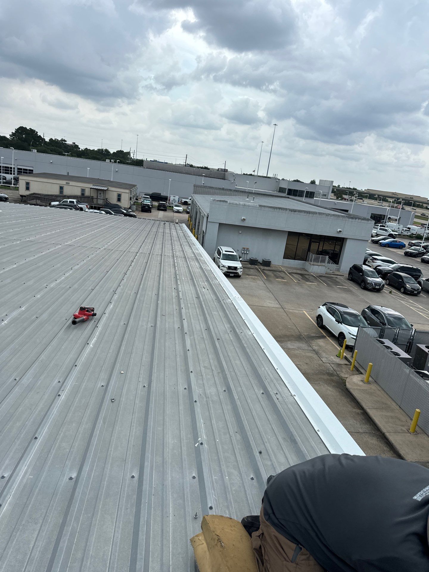 Project in Houston, TX by Associates Roofing Unlimited
