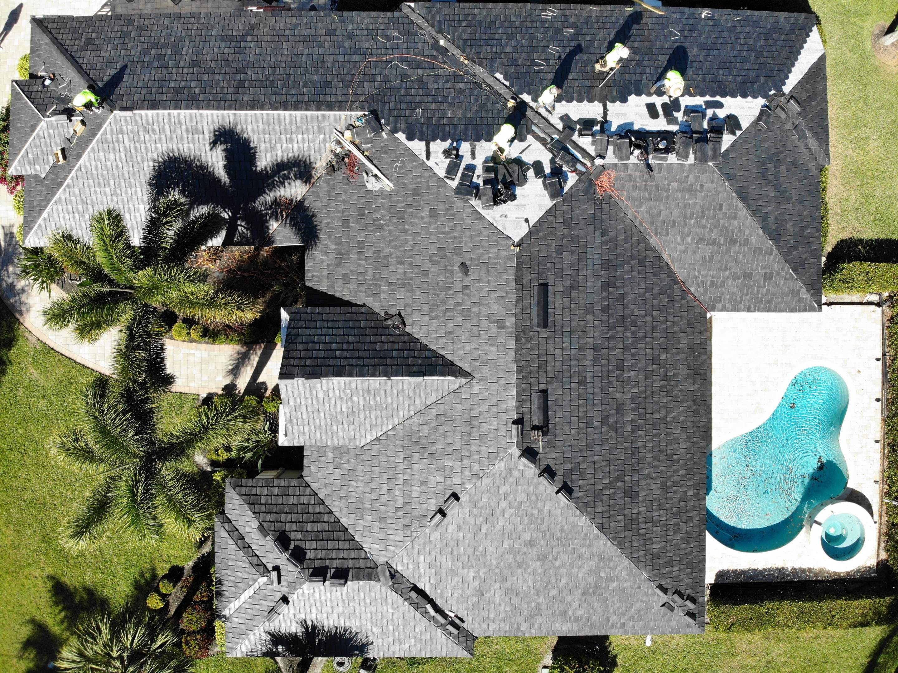 Residential Roofing with Brava Composite Slate  by International Roofing