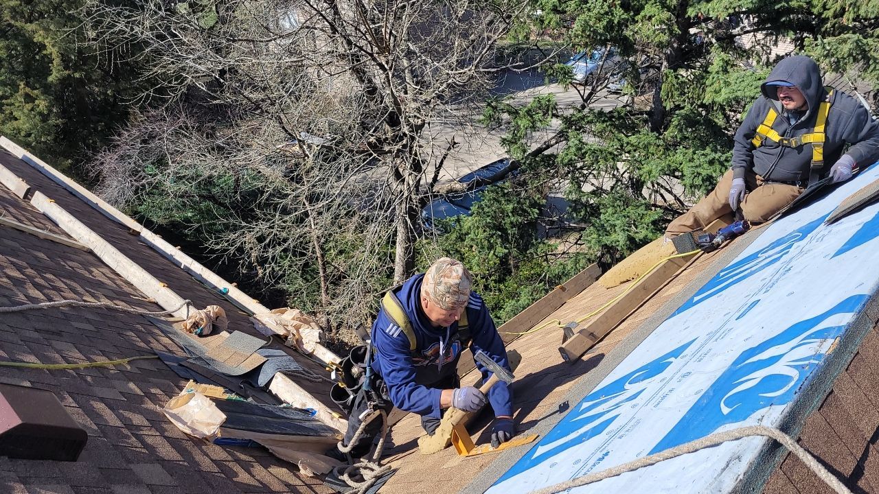 Voices of Hope Shingled Project by White Castle Roofing