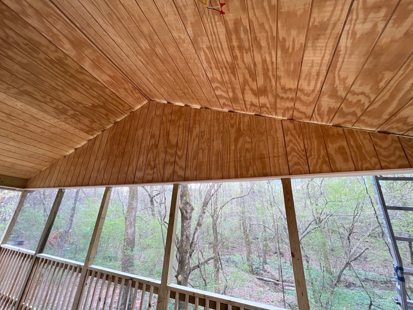 Mountain Brook - Covered Porch by Pillar and Pine
