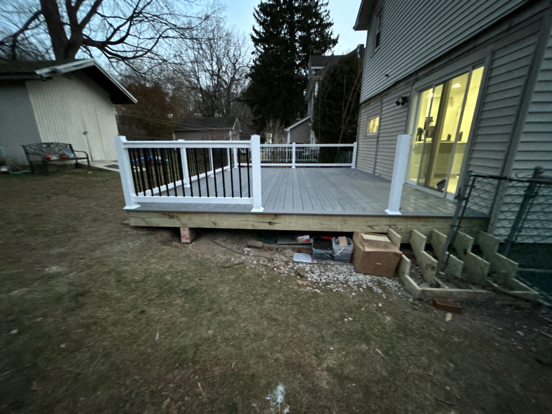 New Deck In Livingston, New Jersey by deck guardian
