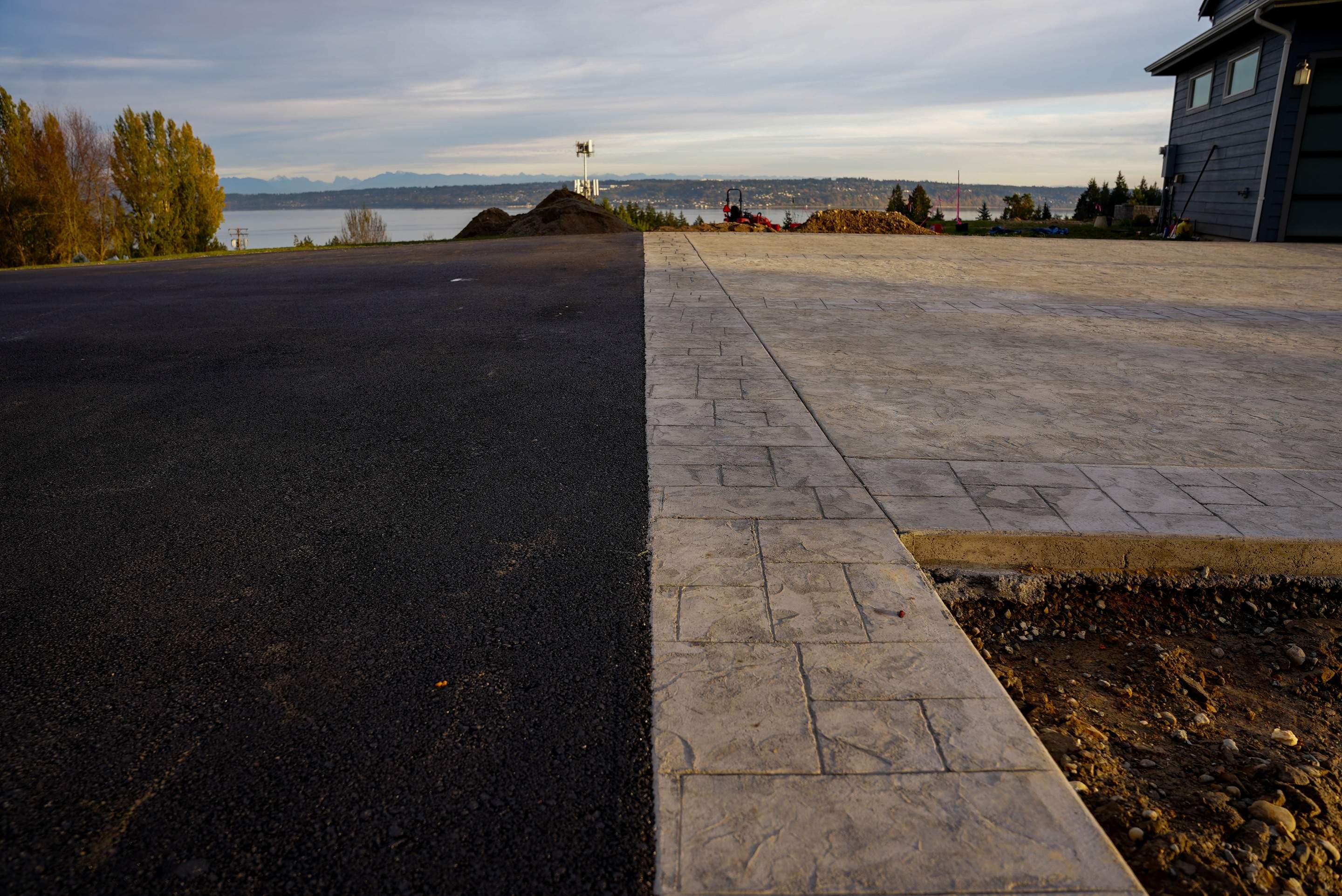 Asphalt, Concrete & Hardscaping | Clinton  by Jireh Asphalt & Concrete Inc 