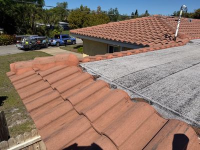 Full Exterior Cleaning Before Painting – Sarasota, FL (Near Sarasota Airport)