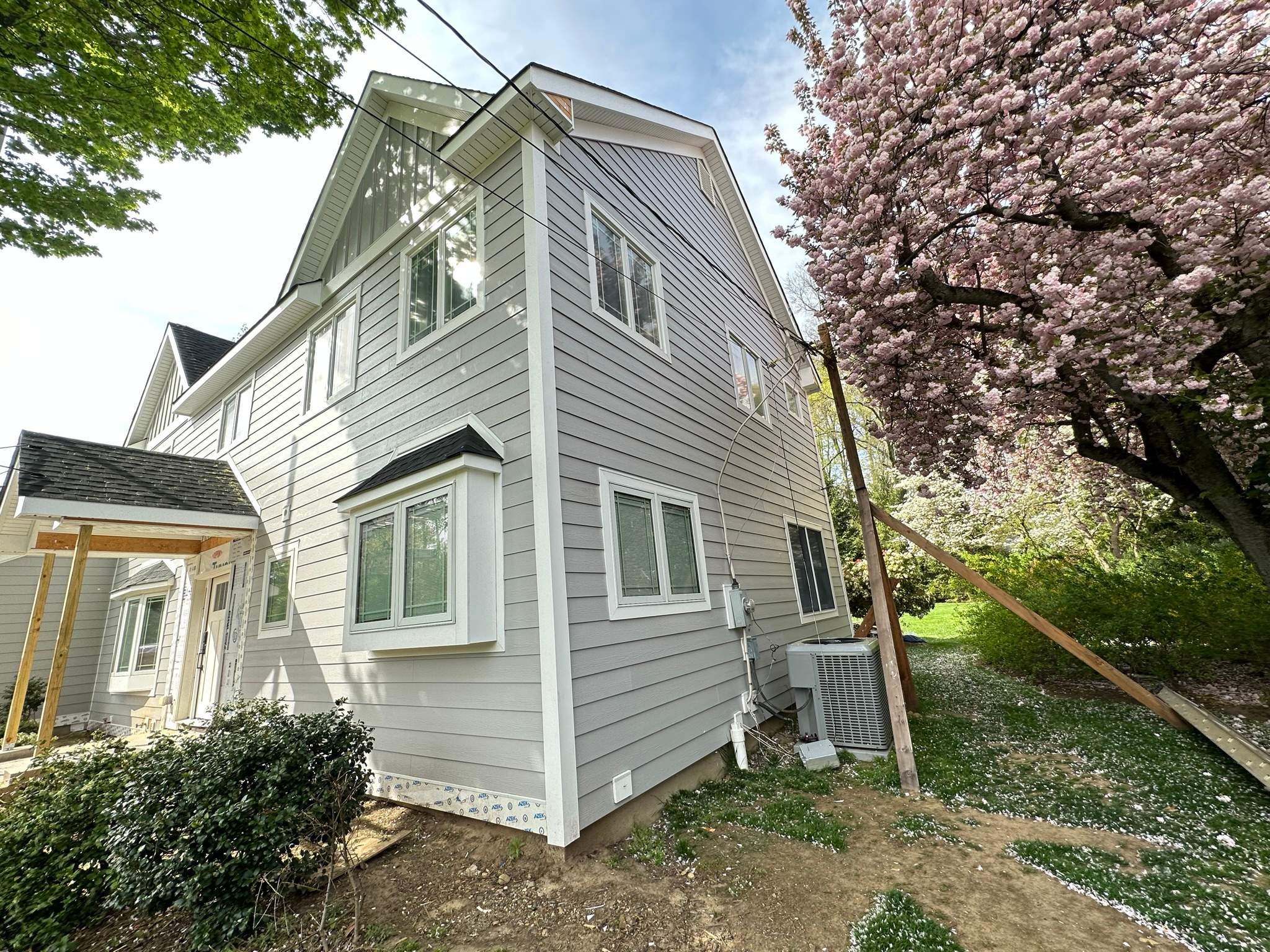 New Addition to Home using Wood by Home Concepts Construction