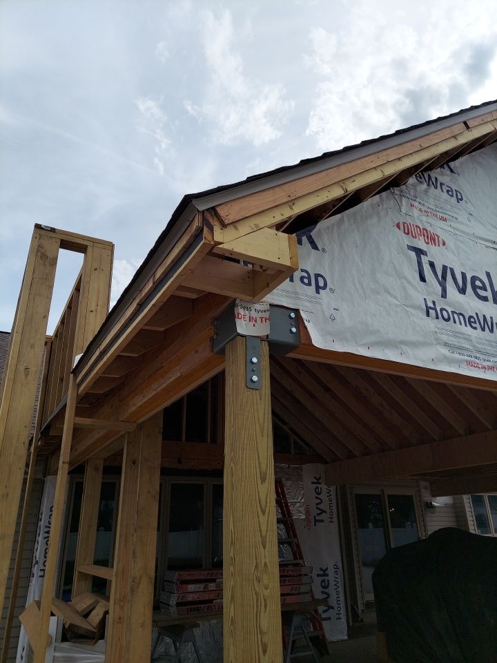 Outdoor Living Addition by Ivy Lea Construction
