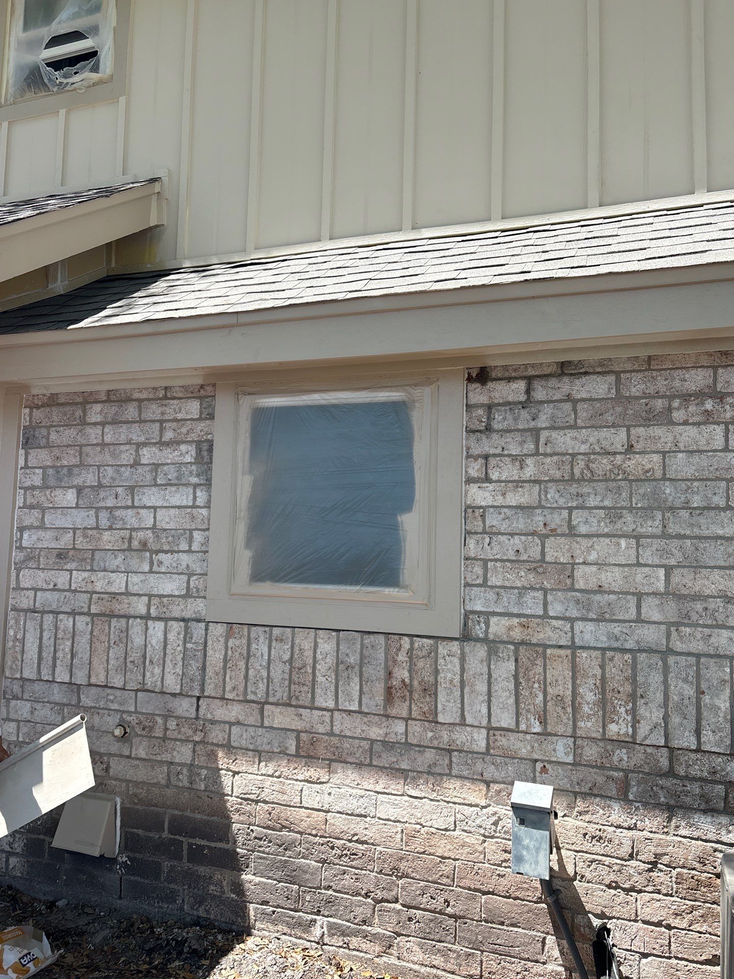 Run down on River Drive by Bayfront Roofing and Construction