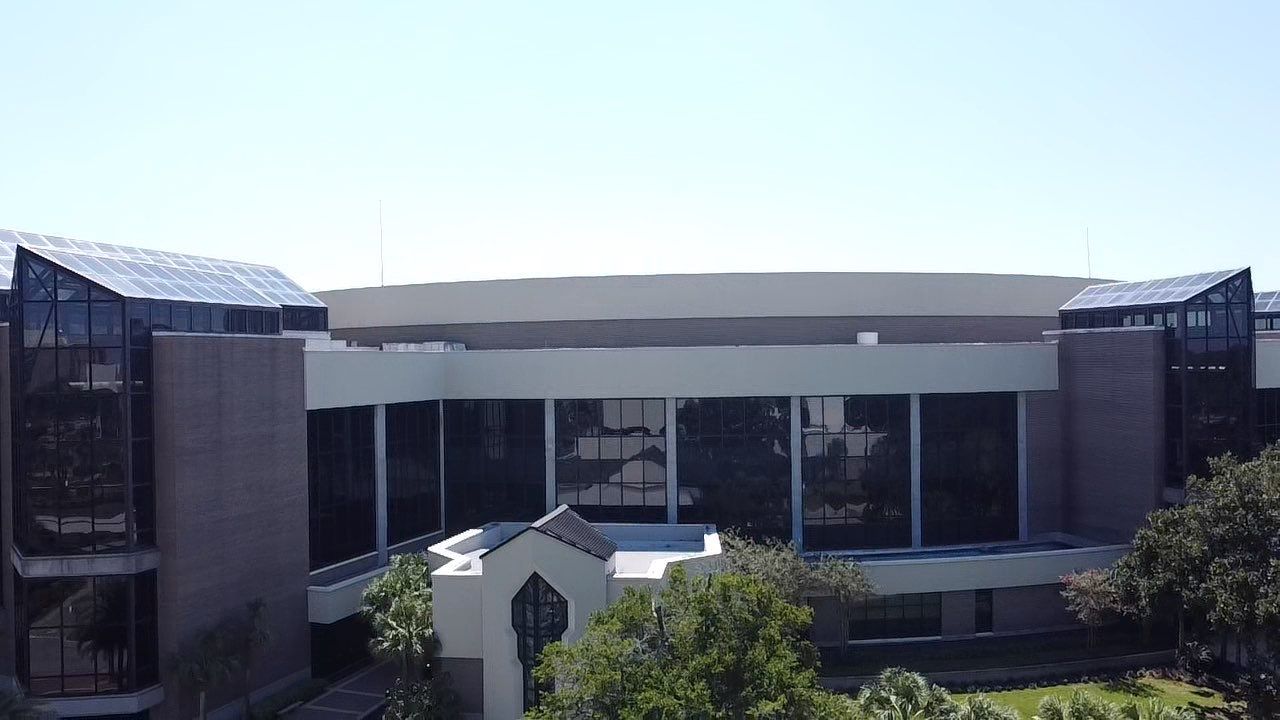 PCC Crowne Center Exterior Wall Repairs Pensacola, Fl by US Roofing Systems