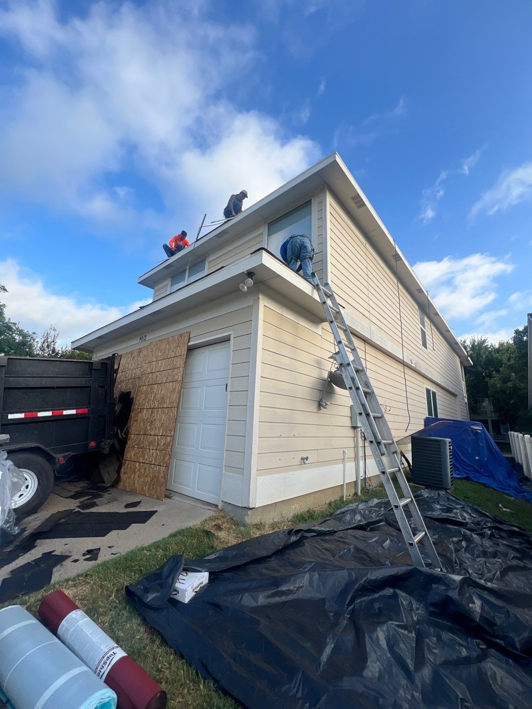 Project in Providence Village by Armor Roofing | Exteriors