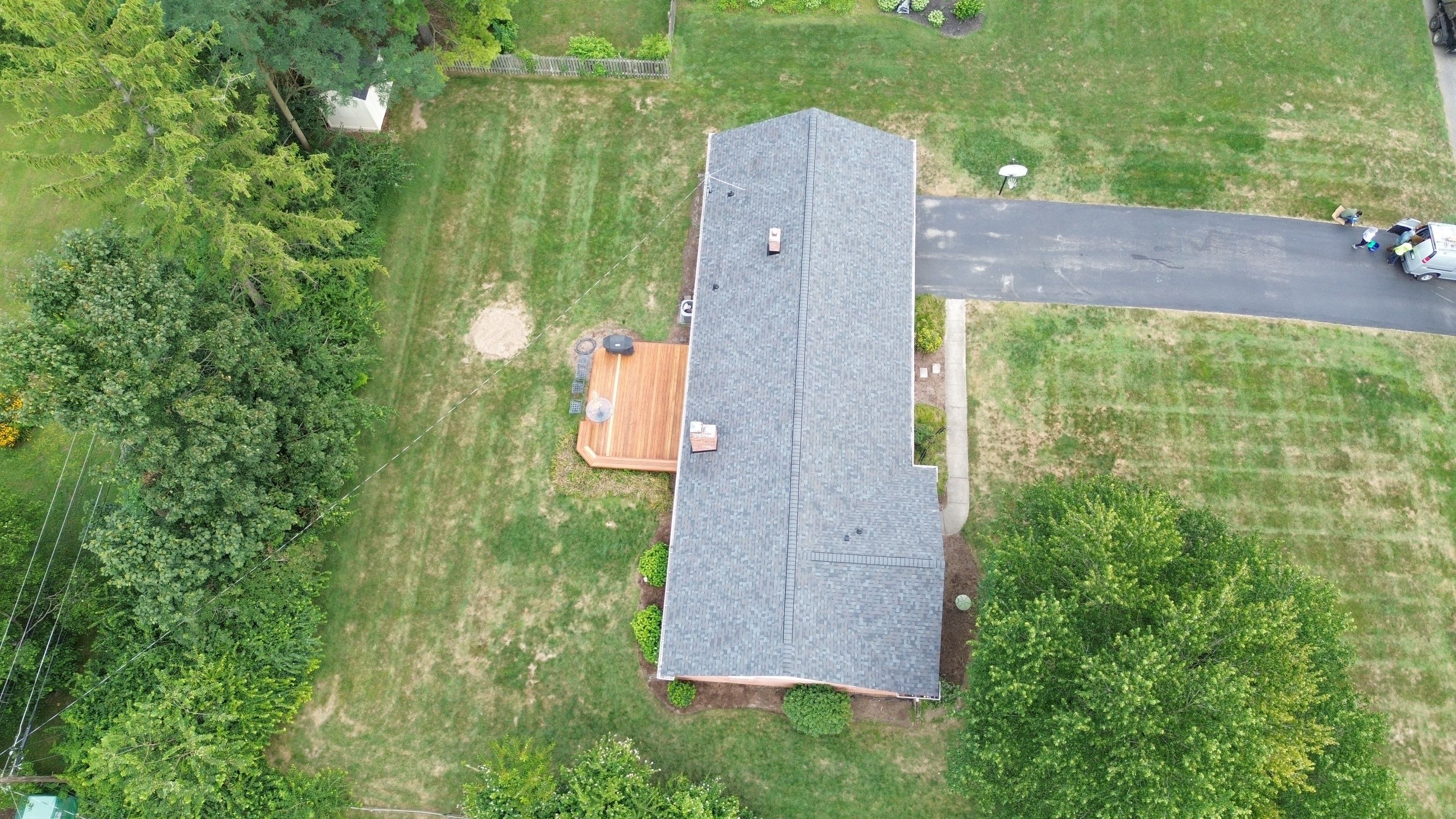 Project in Indianapolis by Moss Roofing