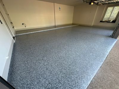 Garage FX Flooring Project in Austin