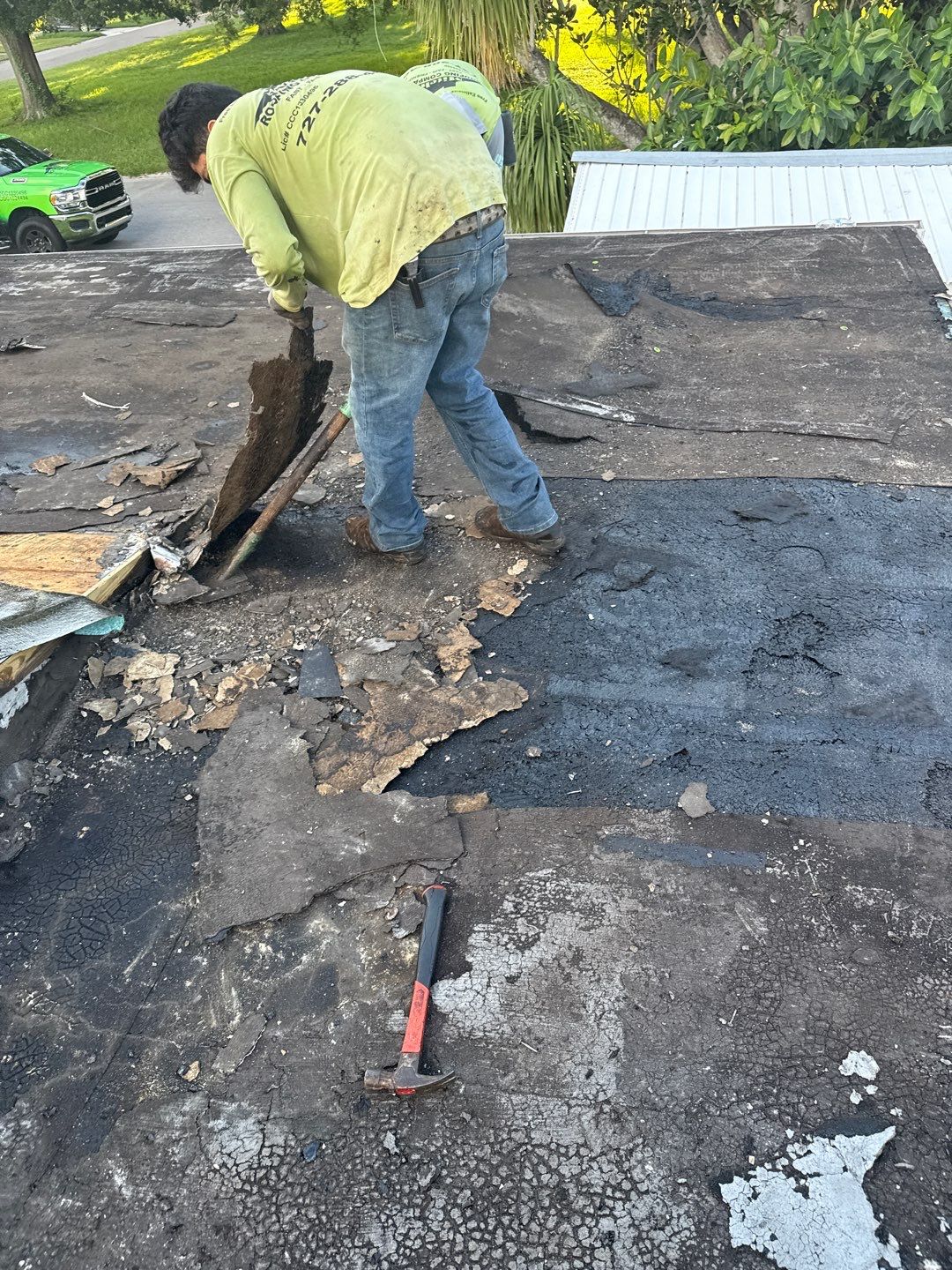 Project in St. Petersburg 33713 by Mitchell Roofing Company LLC