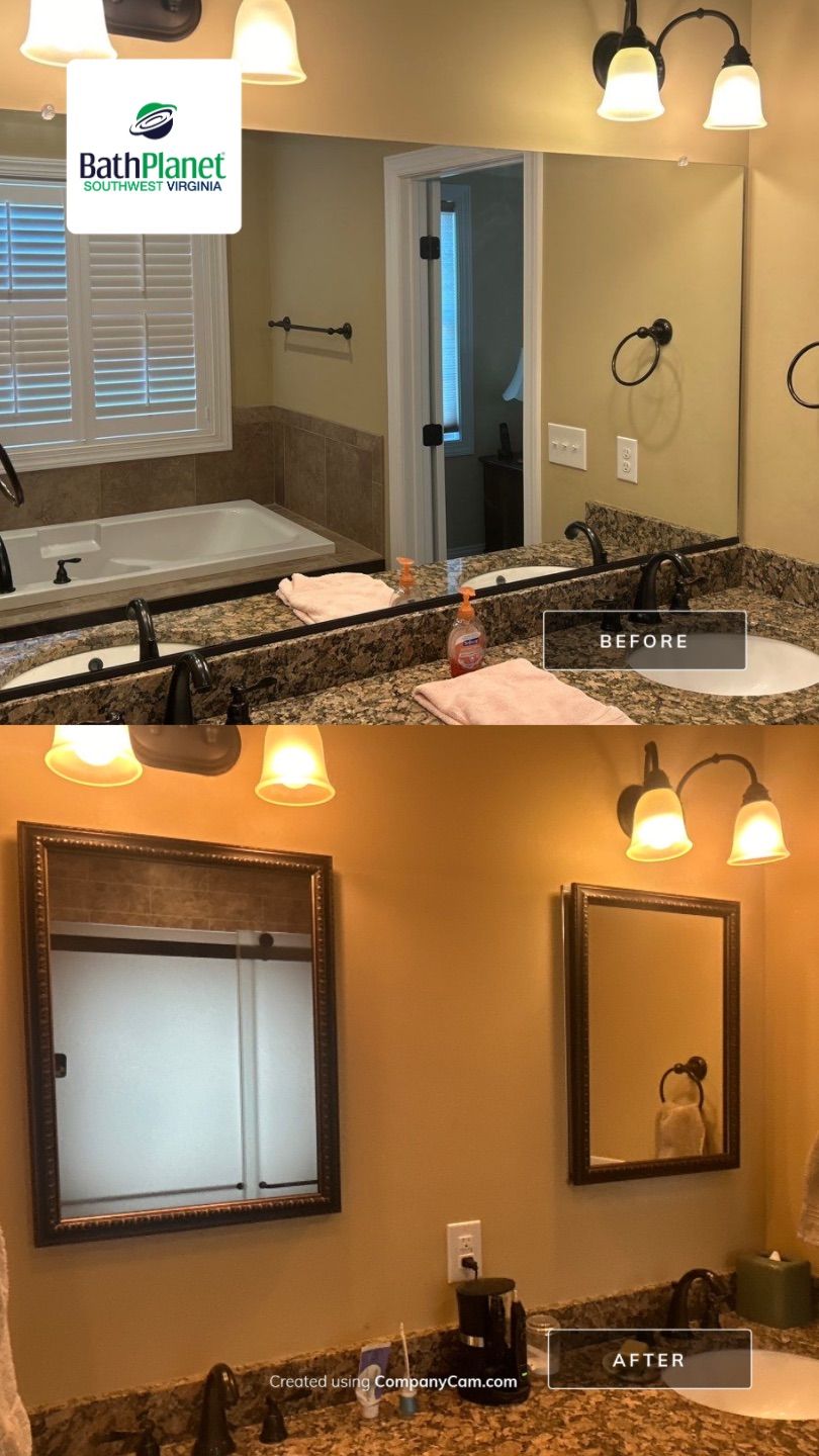 Shower Renovation by BathPlanet SW Virginia