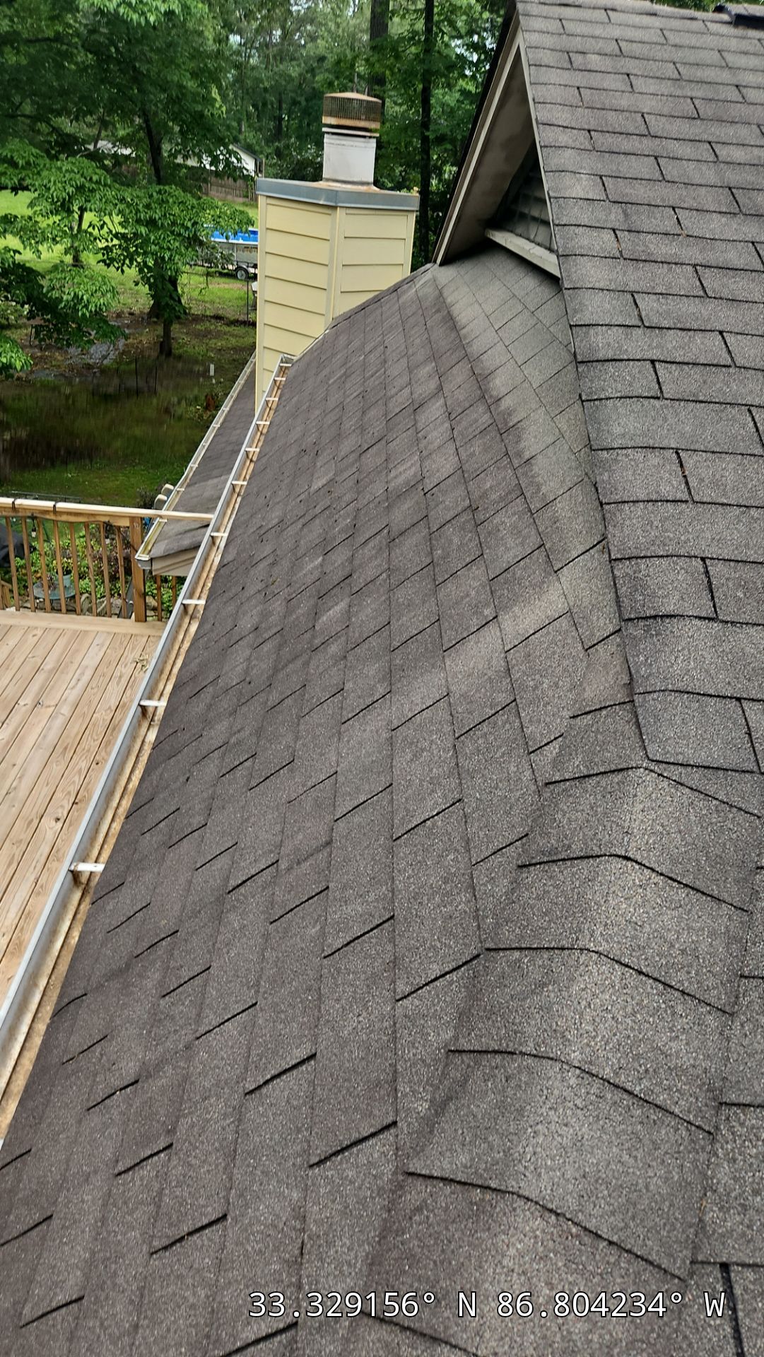 Roof Replacement in Pelham (Driftwood) by The Roofing Dudes