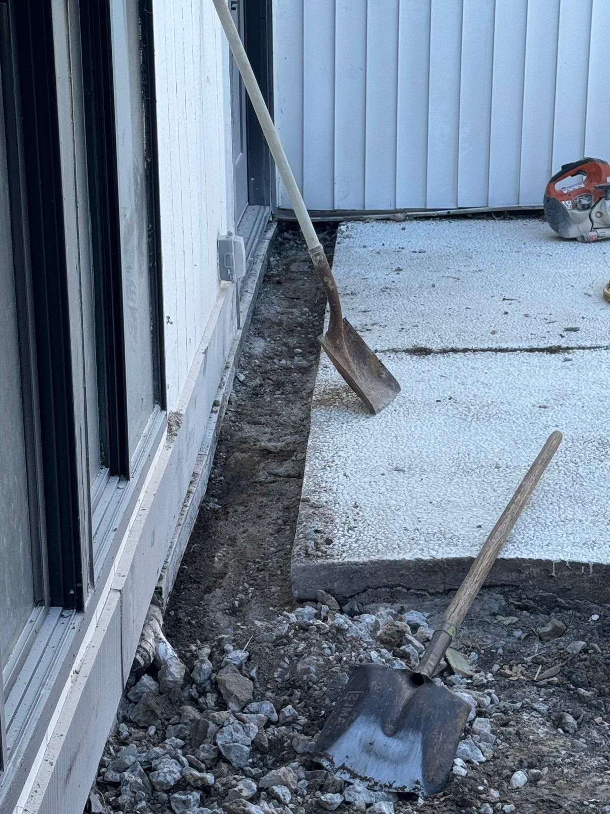 Full House Drainage System by Texas Urban Elements