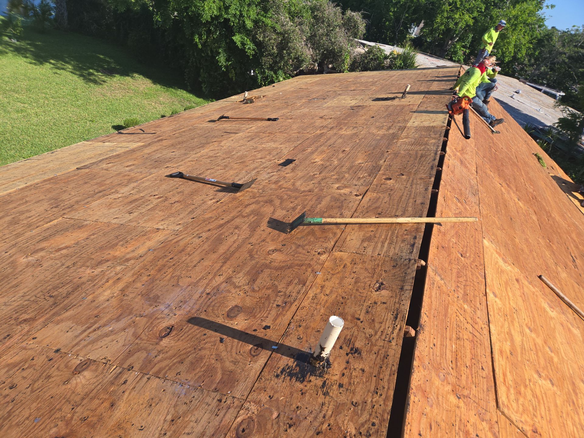 Project in St. Petersburg 33705 by Mitchell Roofing Company LLC 