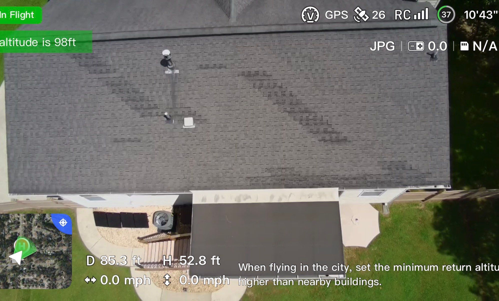 Asphalt Roof Replacement in Leeds by NANOROOF Alabama