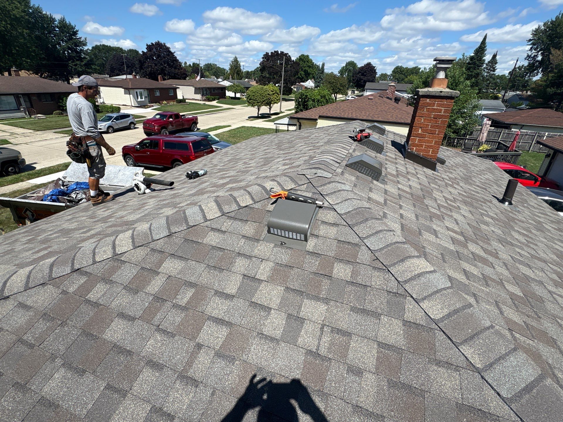 Roof Replacement in Roseville by EverNew Roofing 