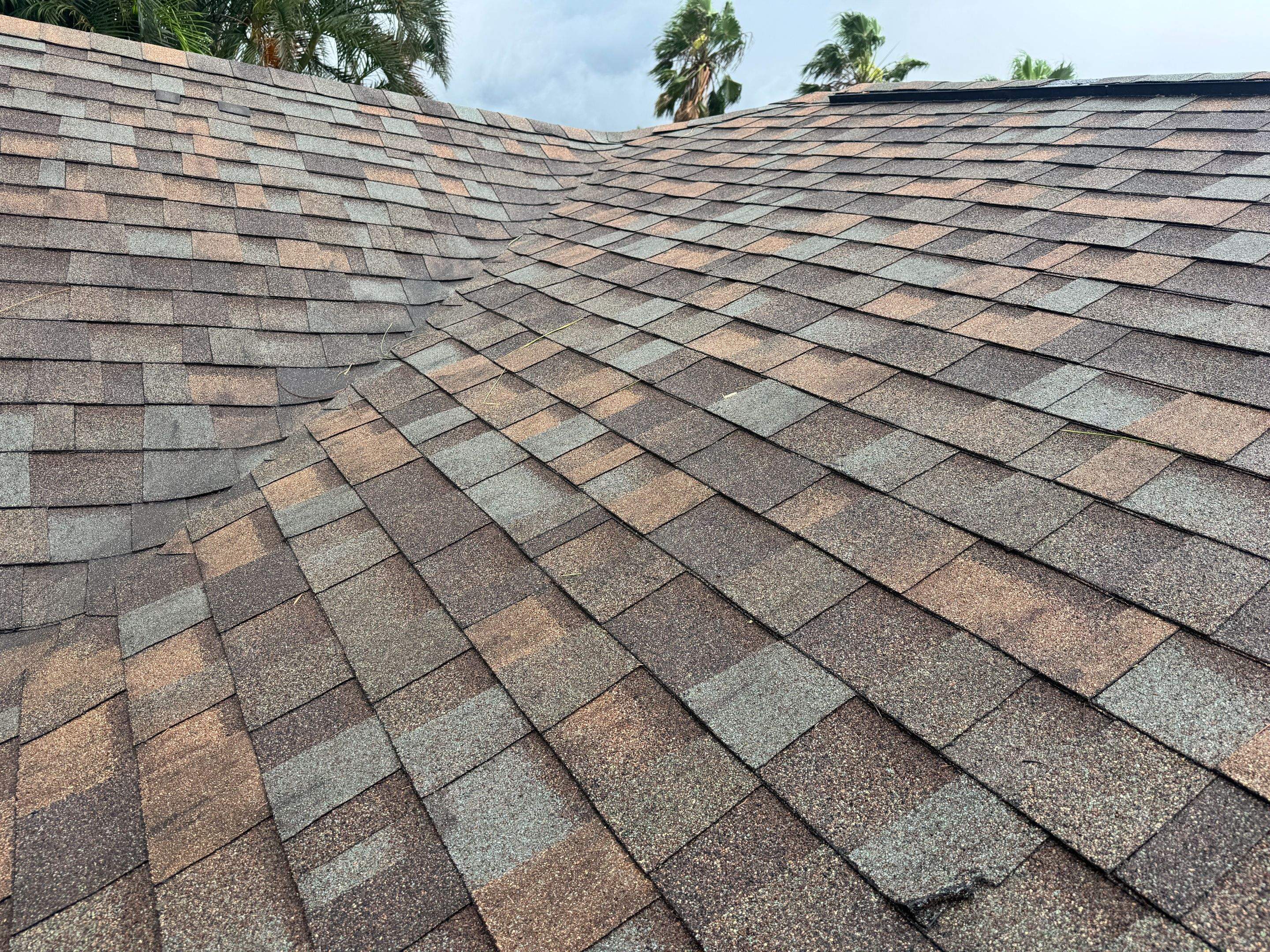 Roof Damage Claim in West Palm Beach by FLAPA & KeyStone