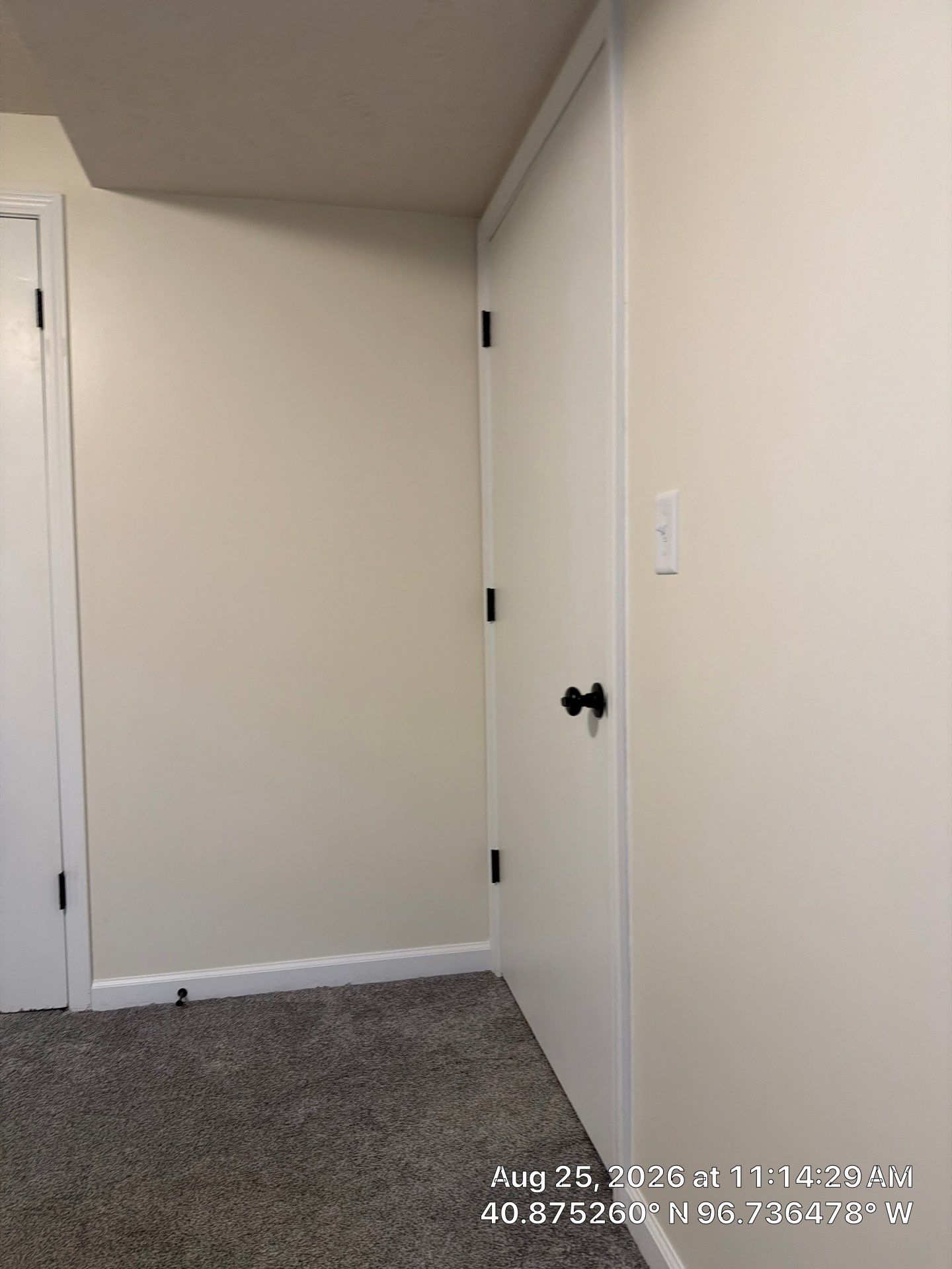 Basement Remodel and Interior Finishing in Lincoln Nebraska by CompanyCam Sales Demo