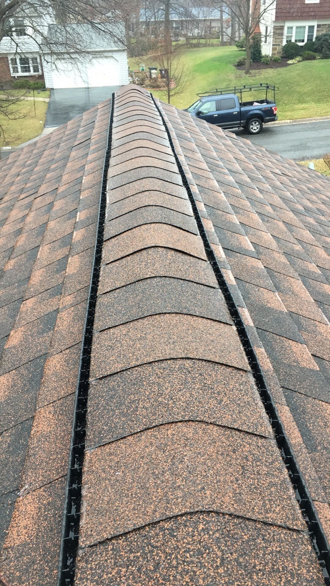 Roof Project Columbia by American Home Contractors