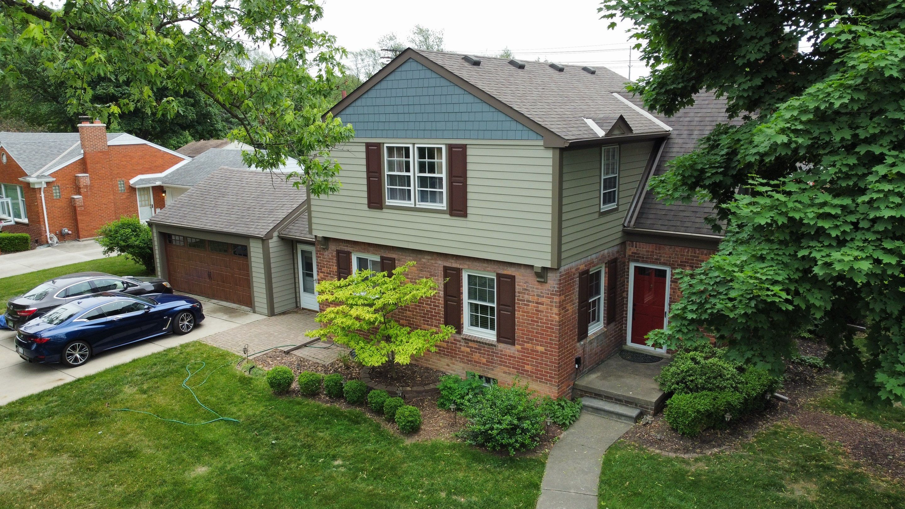 Siding Replacement - Private Residence by Bloomfield Construction & Restoration