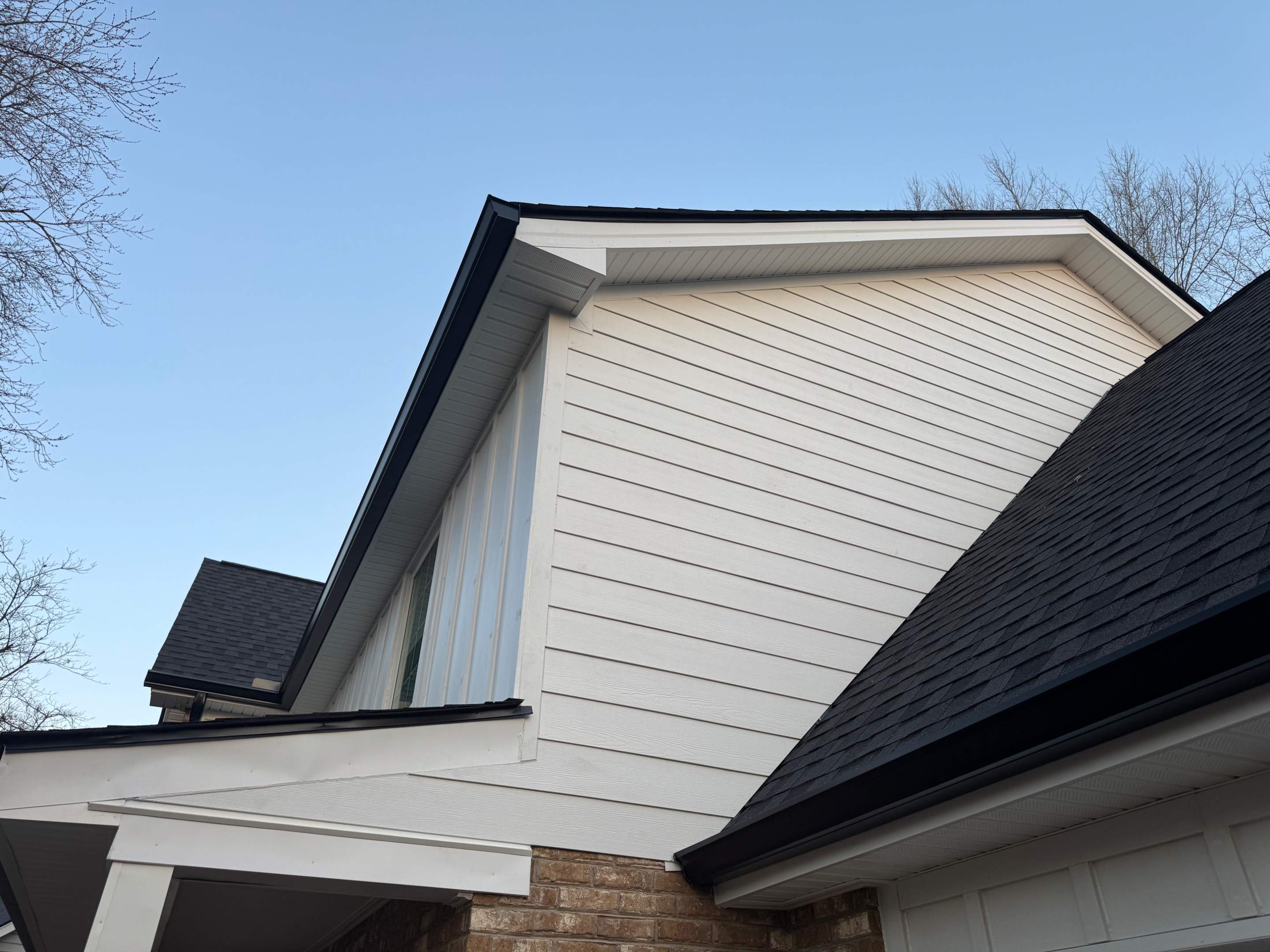 Full Exterior Remodel - James Hardie + GAF HDZ by Shinglesmiths Roofing